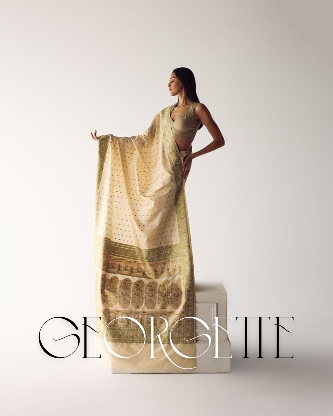 GEORGETTE SAREE