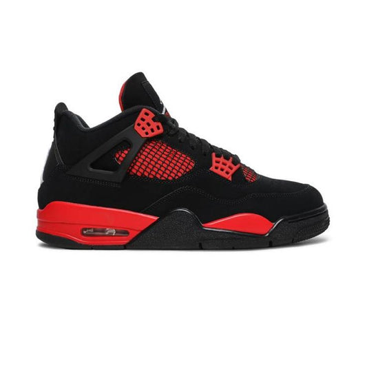 NIKE JORDAN RETRO 4 - BLACK RED